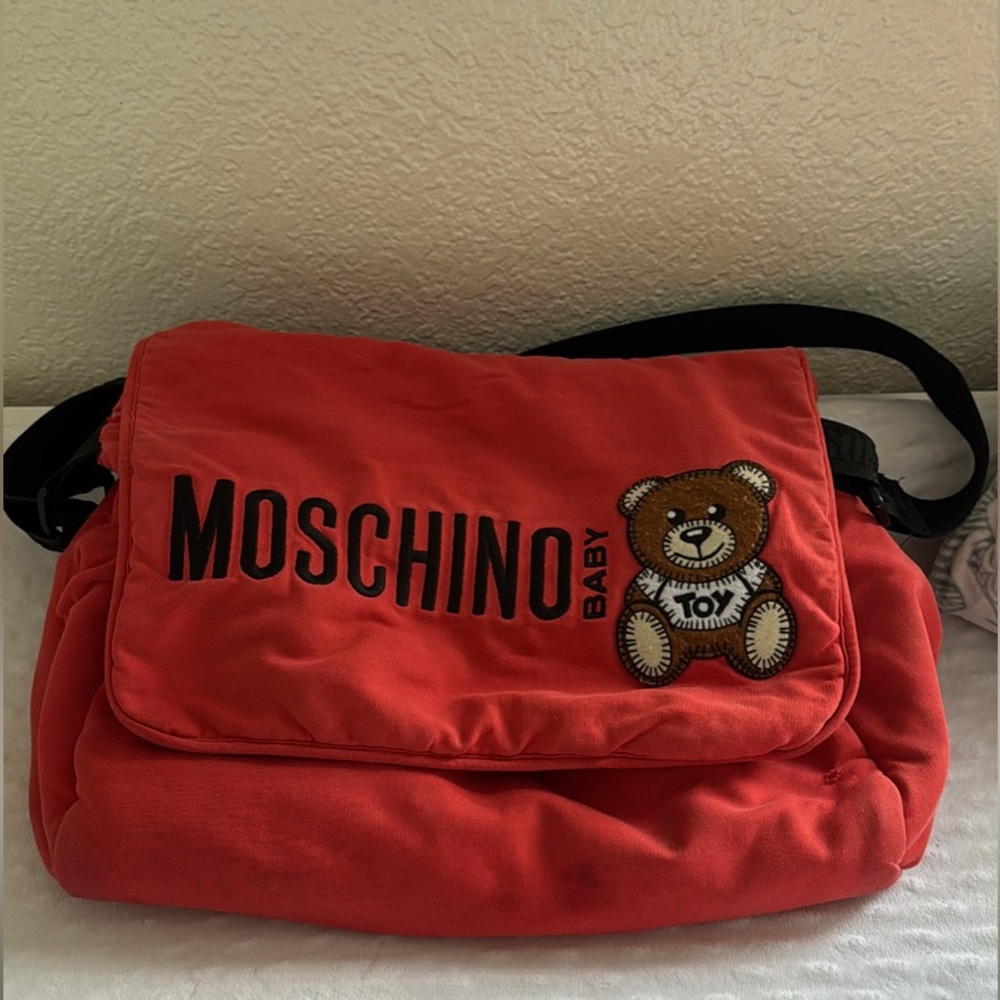 Moschino Diaper Bag